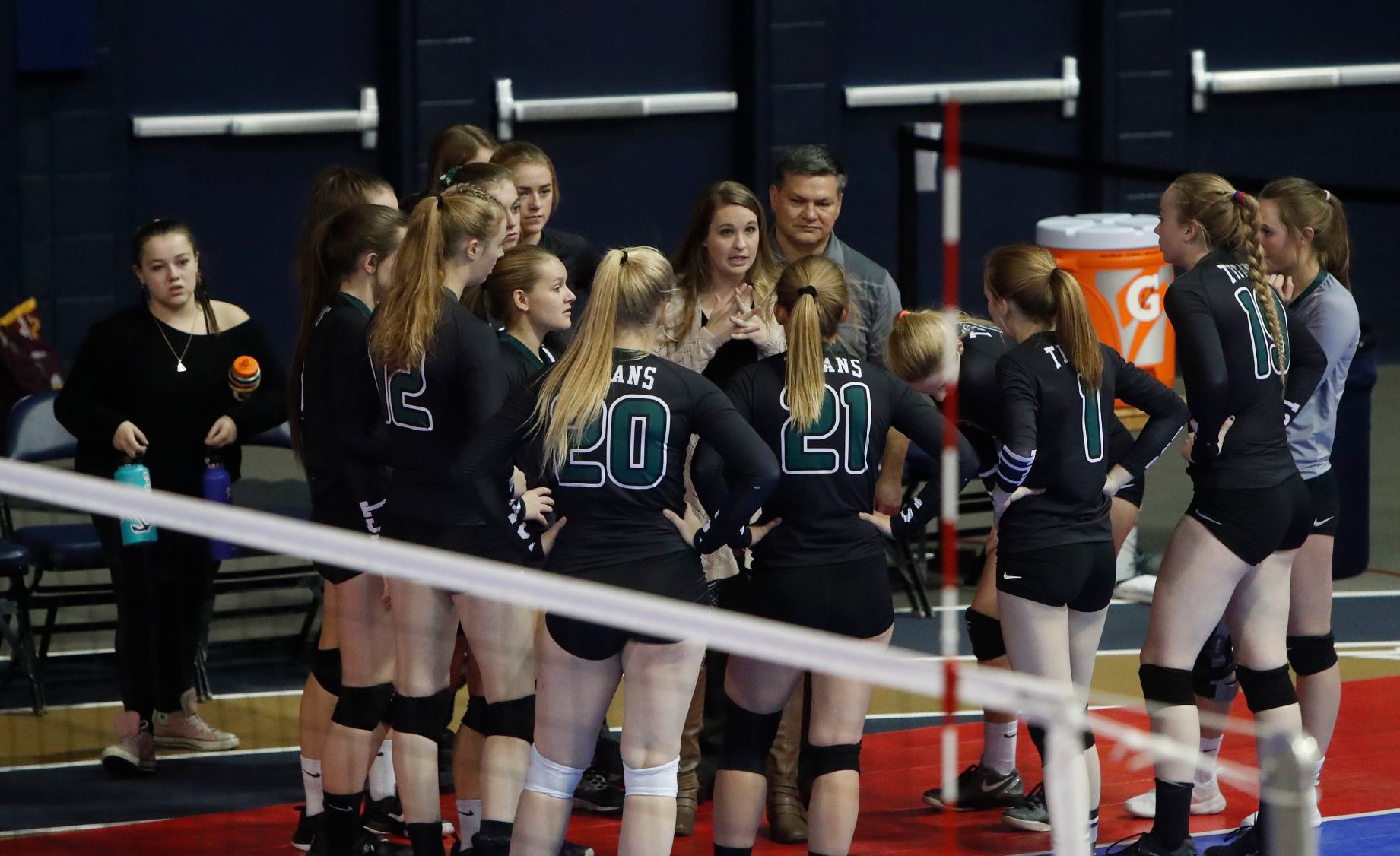 Class C Volleyball Tournament